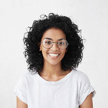 Portrait of Smiling Woman
